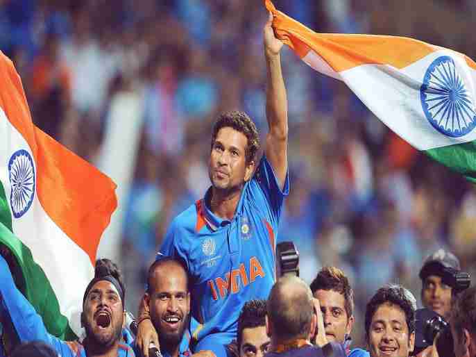 टीम इंडियाला सचिन तेंडुलकरकडून वर्ल्ड कपसाठी हटके शुभेच्छा