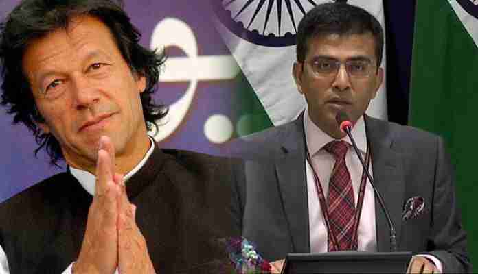 भारताने पाकिस्तानला दिले कडक शब्दात उत्तर