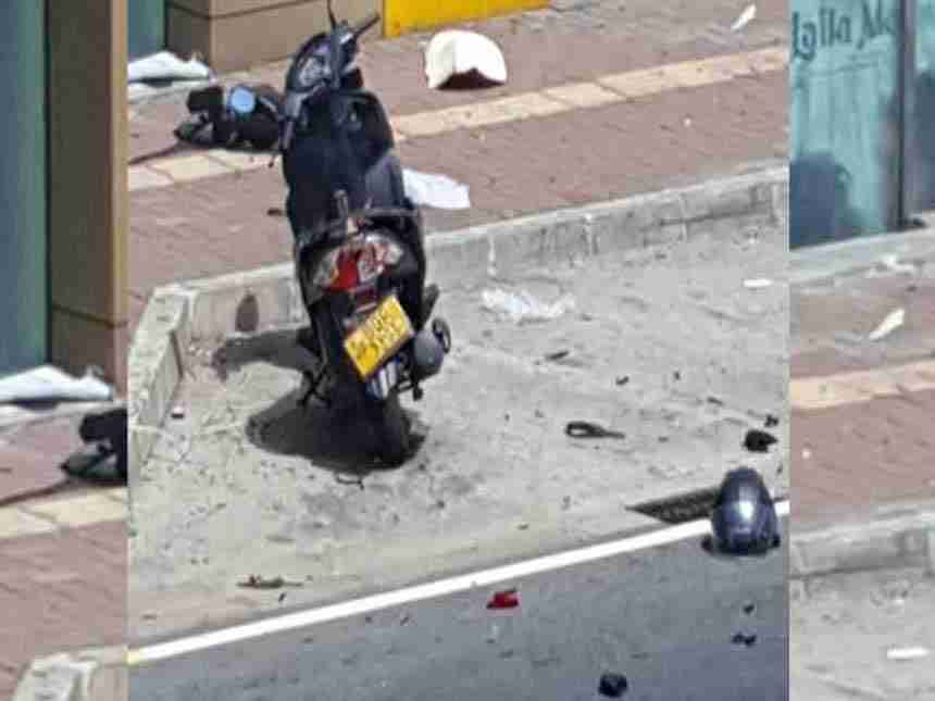 श्रीलंका पुन्हा एकदा स्फोटानं हादरलं, मोटारसायकलवर आढळली स्फोटकं