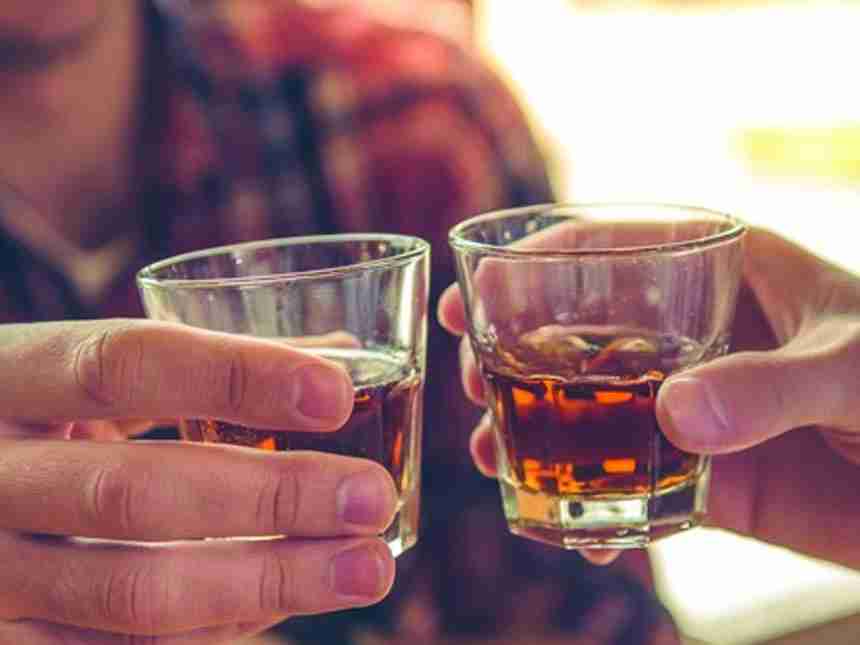 देशात मद्यपानाच्या प्रमाणात 17 वर्षांत 38 % वाढ