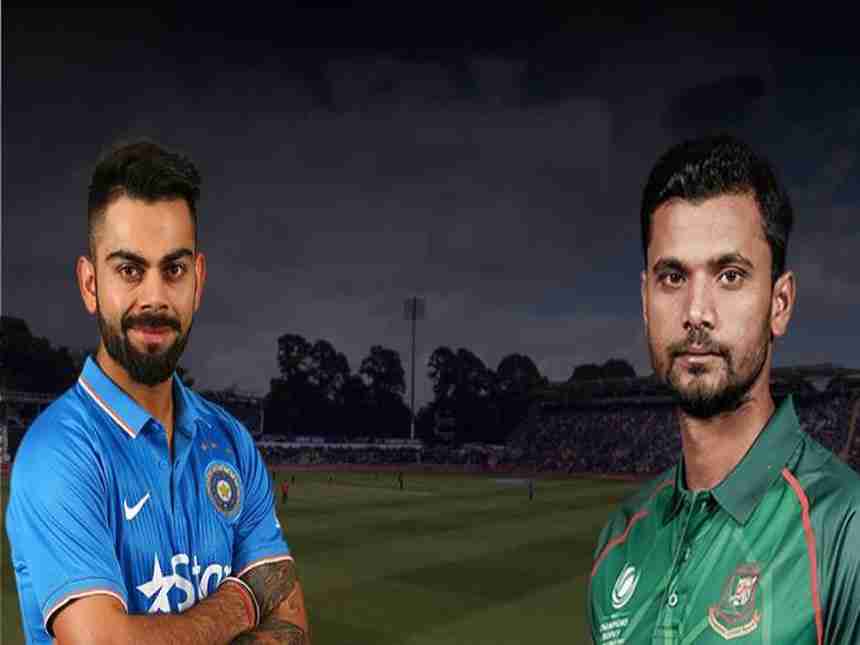 World Cup 2019 Warm-up Match Bangladesh win toss, elect to bowl first