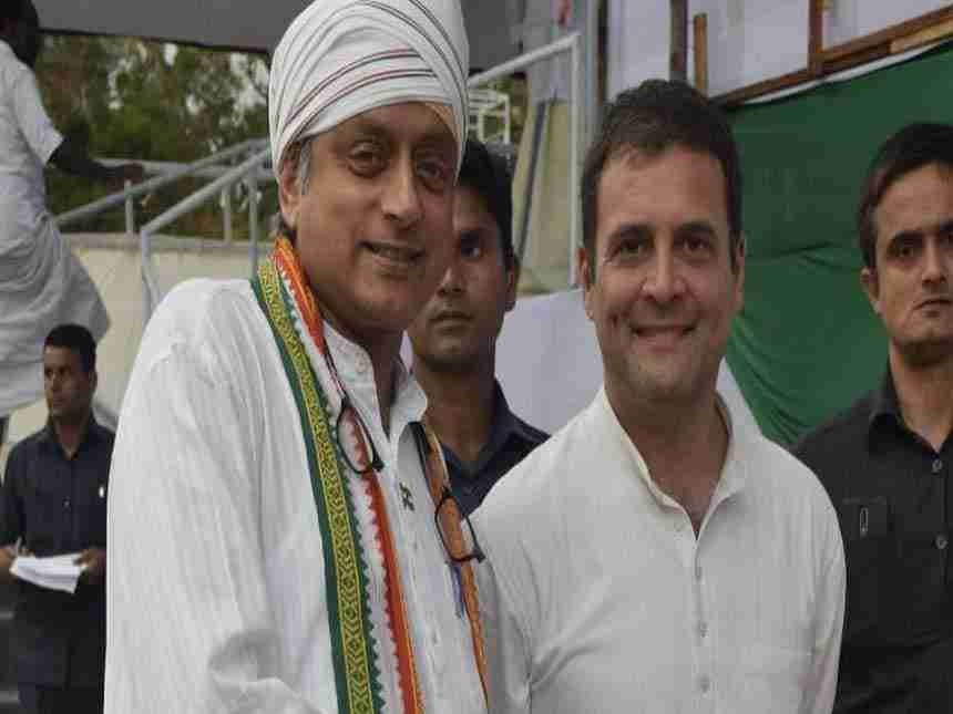 Rahul Gandhi best person to lead Congress, too premature to write party's obituary: Shashi Tharoor