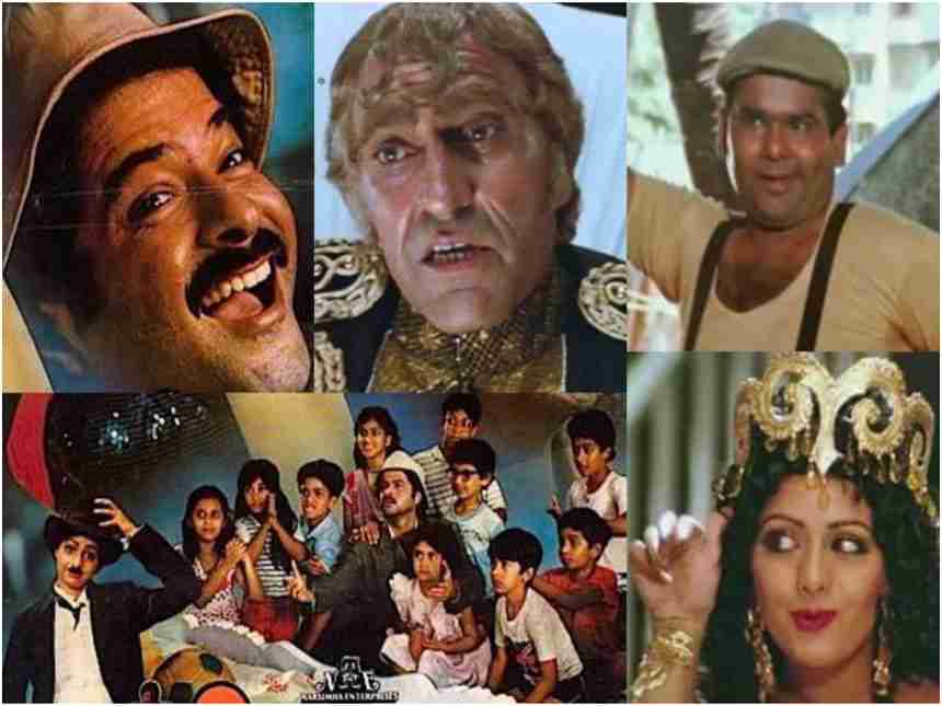 32nd anniversary of 'Mr. India' Anil Kapoor dedicates to Veeru Devgn 