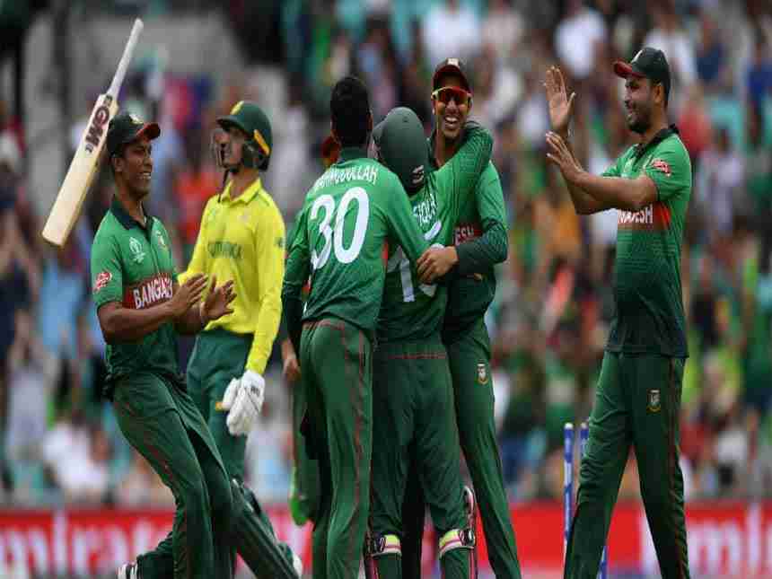 world cup 2019 : बांग्लादेशने दक्षिण आफ्रिकेचा उडवला धुव्वा