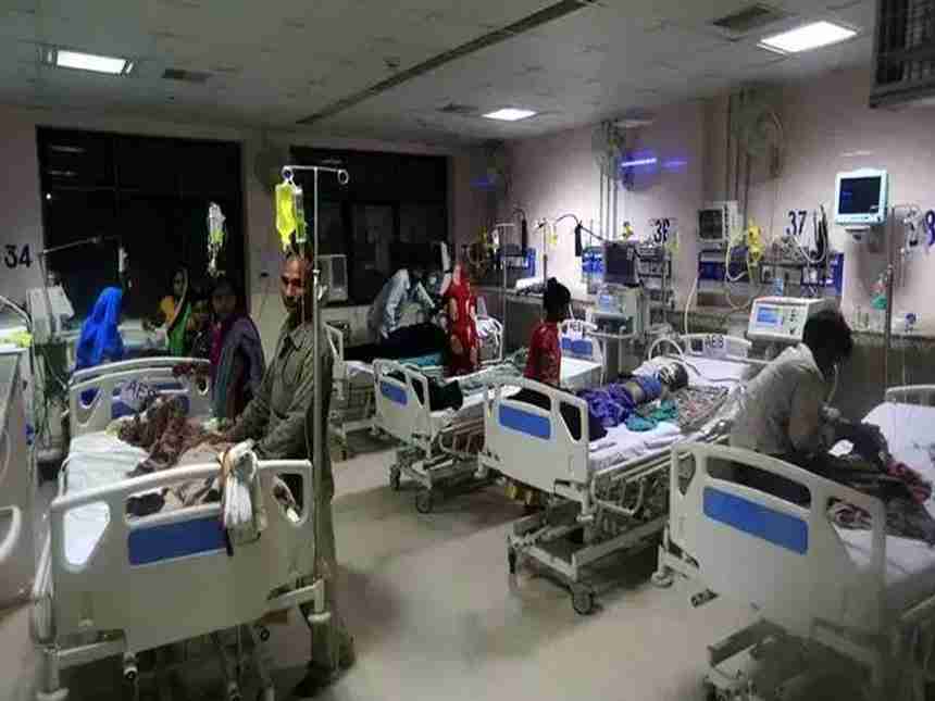 बिहारमध्ये मेंदूज्वराचं थैमान, ६३ मुलांचा मृत्यू