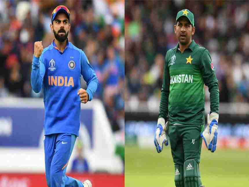 World Cup 2019 : पाकिस्तानचा टॉस जिंकून फिल्डिंगचा निर्णय, टीम इंडियात एक बदल