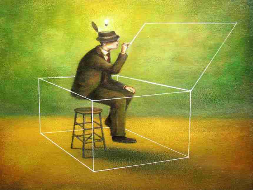 # Thinking Out of the Box (Creative Thinking)