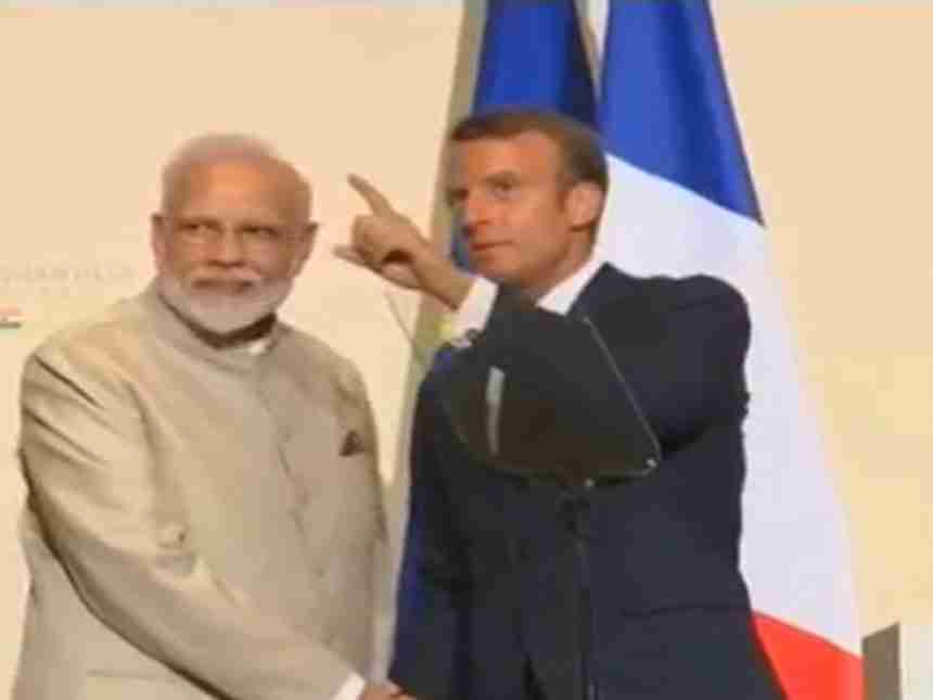 अनुच्छेद 370 पर फ्रांस ने किया भारत का समर्थन,बोले 'कश्मीर पर कोई तीसरा देश दखल ना दे'