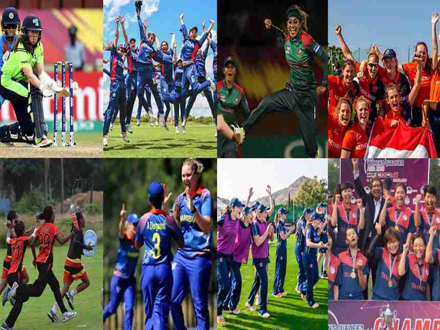 In a first, ICC to live stream Women's T20 World Cup Qualifier matches 