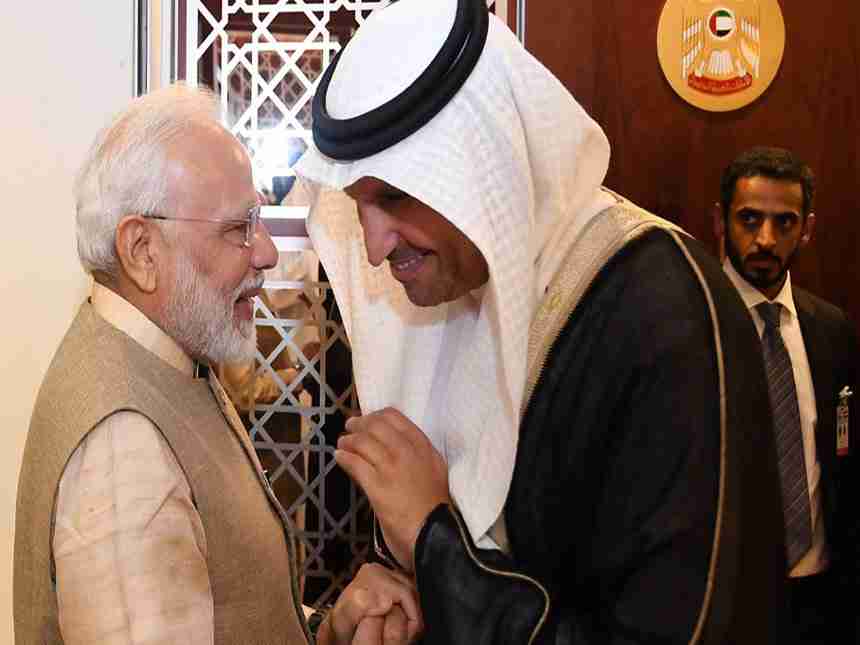 PM मोदी को आज मिलेगा UAE का सर्वोच्च नागरिक सम्मान