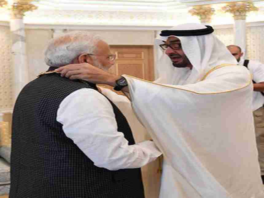 PM Modi gave UAE's most elevated regular citizen respect 'Request of Zayed'
