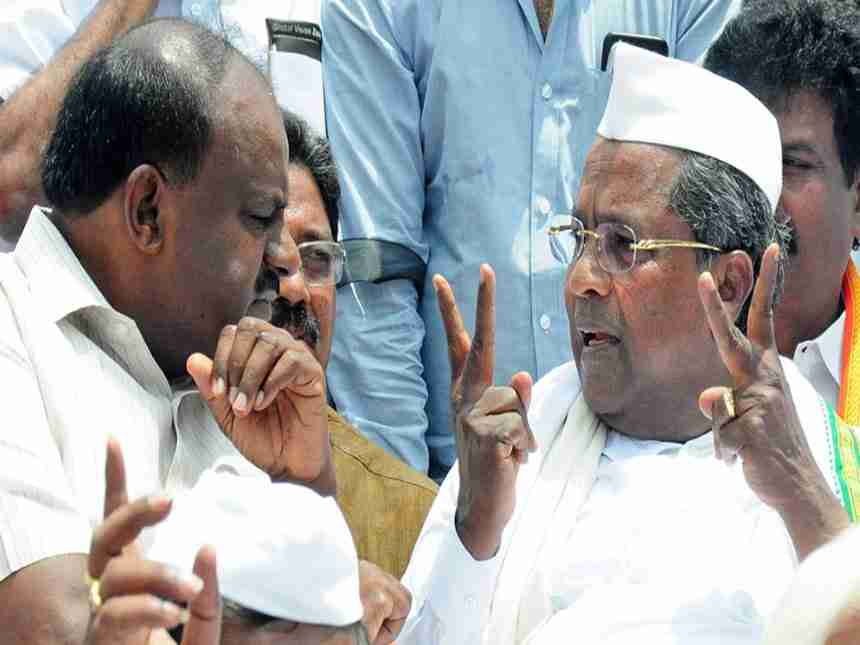Kumaraswamy treated me as an enemy and that led to all the problems in JDS-Congress : Siddaramaiah