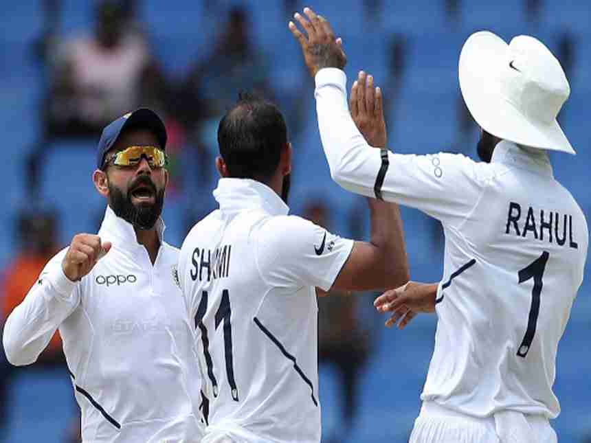 Jasprit Bumrah, Ajinkya Rahane help India rout West Indies by 318 keeps running in first Test 