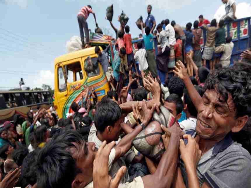 Pakistan's ISI-sponsored radicalizing Rohingya Muslims to complete assaults in India, cautions BSF