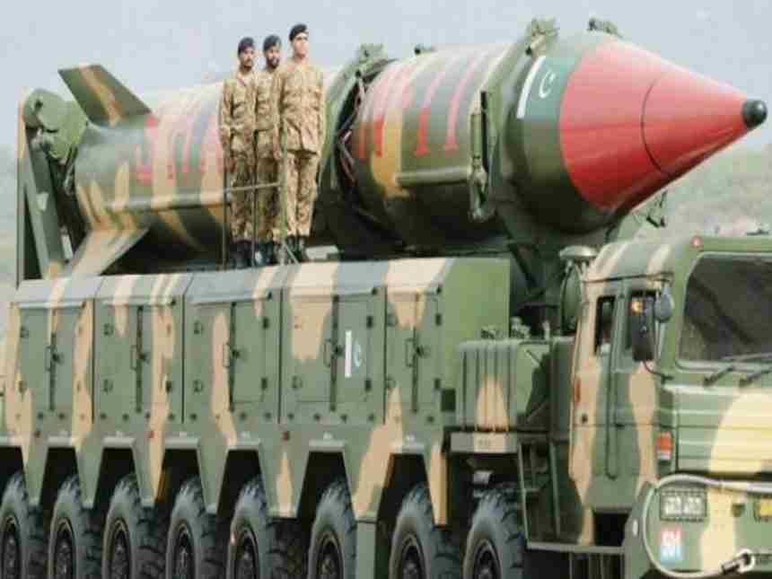 Pakistani arranging missile test, issues NOTAM and Naval cautioning 