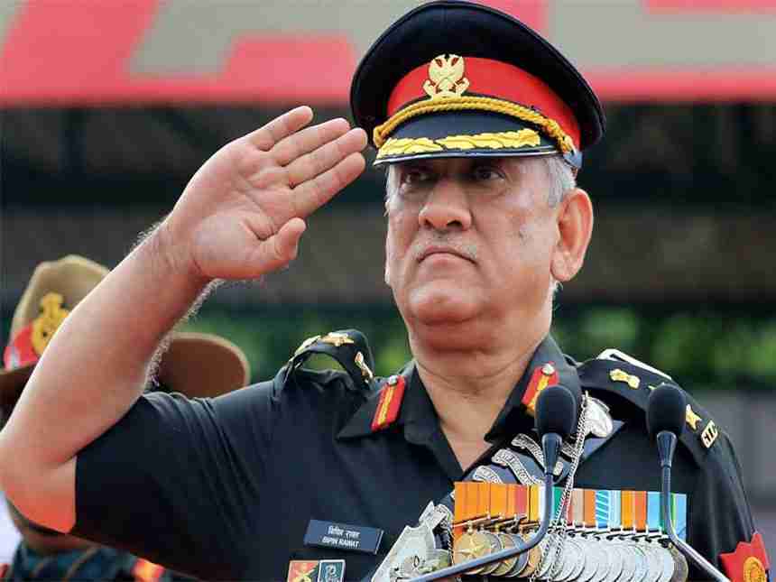 Army Chief General Bipin Rawat to arrive in Kashmir today, after scrapping of Article 370