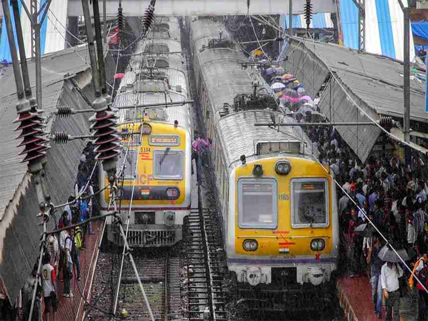 mumbai train updates : हार्बर आणि सेंट्रल रेल्वे पूर्ववत