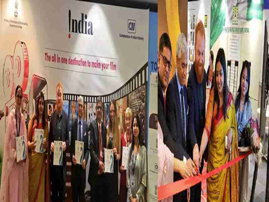 44 व्या टोरोंटो आंतरराष्ट्रीय चित्रपट महोत्सव-2019 मध्ये इंडिया पॅवेलियनचे उद्‌घाटन