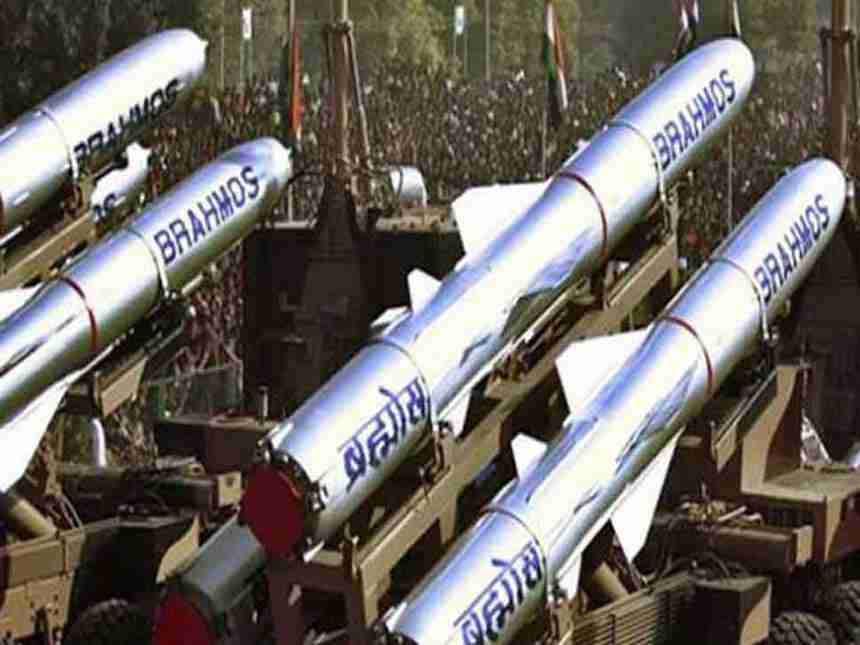 Indian Navy successfully test-fires BrahMos supersonic cruise missile in Arabian Sea