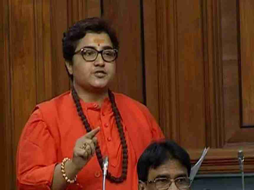 Sadhvi Pragya apologises for Godse remarks