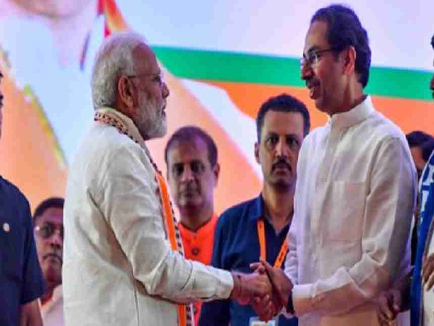 Shiv Sena calls PM Modi big brother of Maharashtra CM Uddhav Thackeray