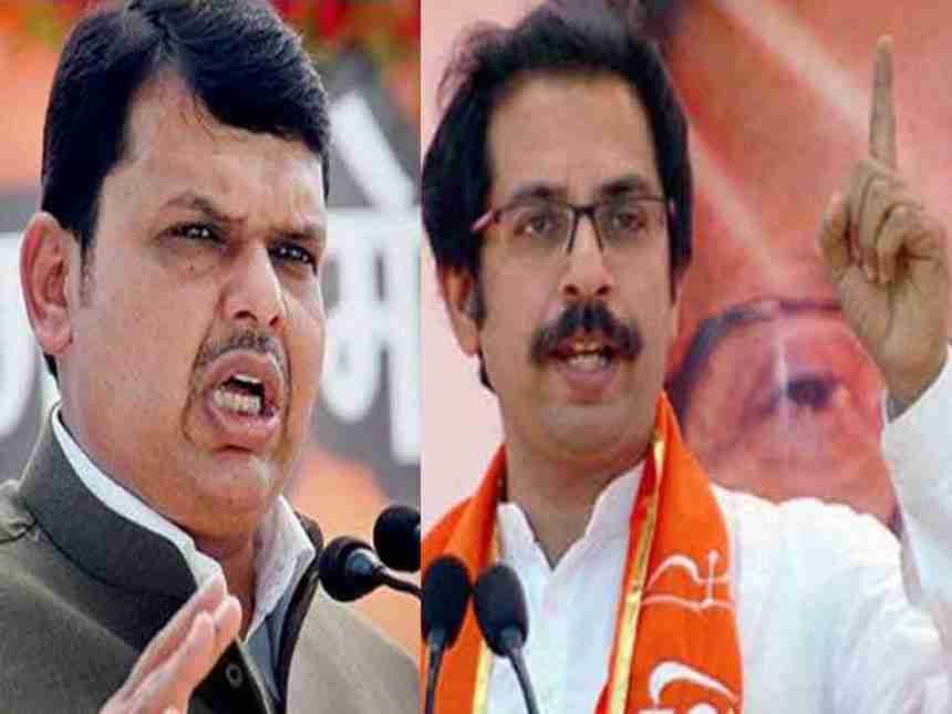Shiv Sena attacks Devendra Fadnavis, says his haste to become CM sank BJP 