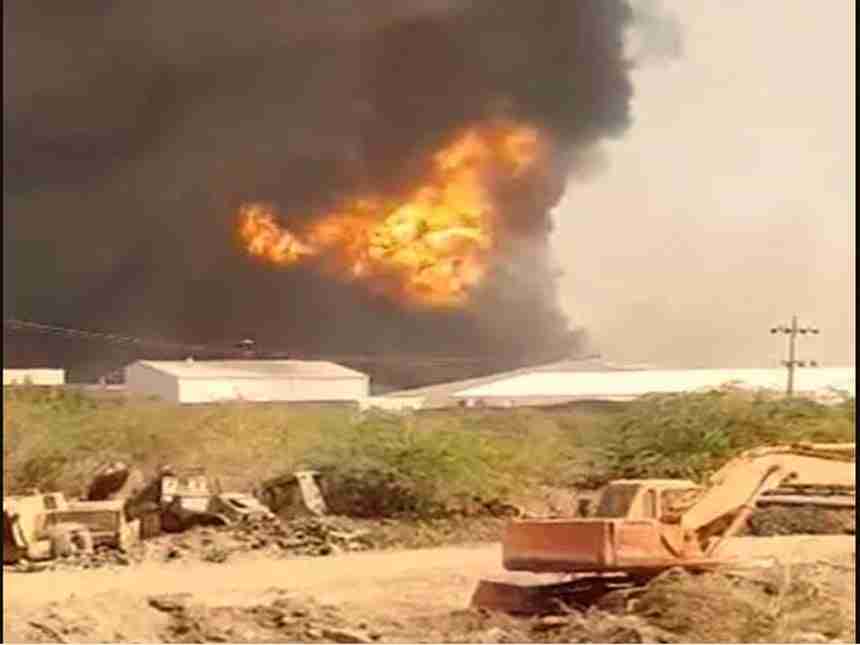 18 Indians killed in LPG tanker blast at a factory in Sudan's Khartoum