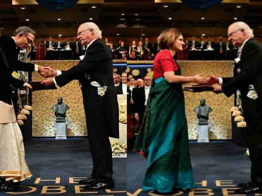 भारतीय वंशाचे अमेरिकन नागरिक अभिजित बॅनर्जी यांना अर्थशास्त्राचा नोबेल पुरस्कार जाहीर...   