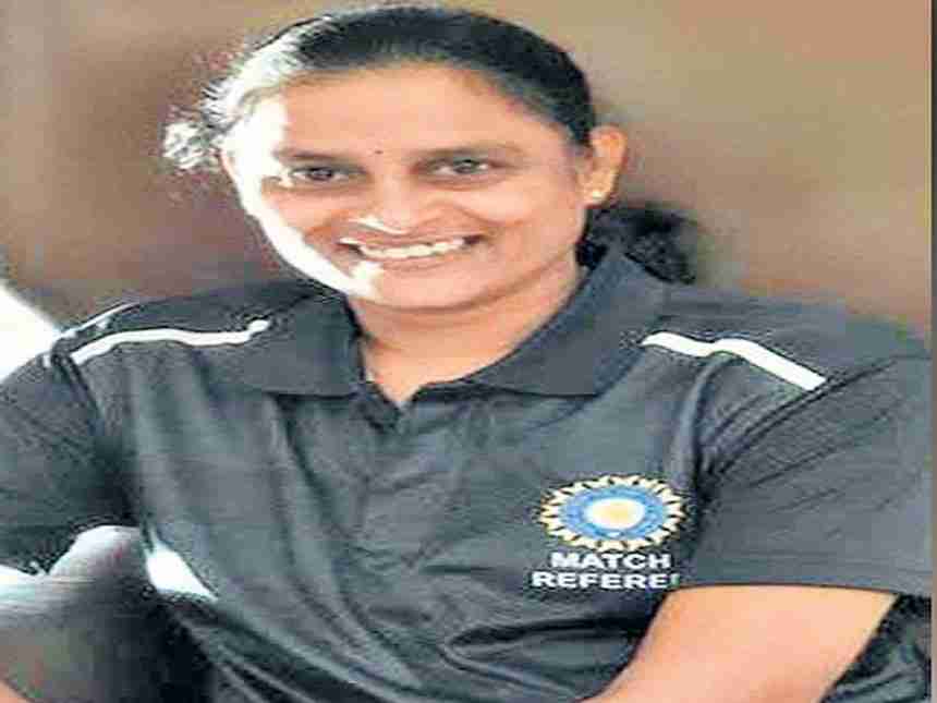 आयसीसी मॅच रेफरीच्या पॅनलमध्ये समावेश हाेणारी पहिली भारतीय महिला