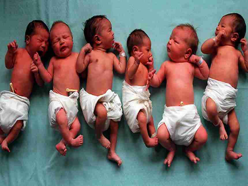 नववर्षाच्या प्रथम दिवशी भारतात 67,385 बालकांचा जन्म