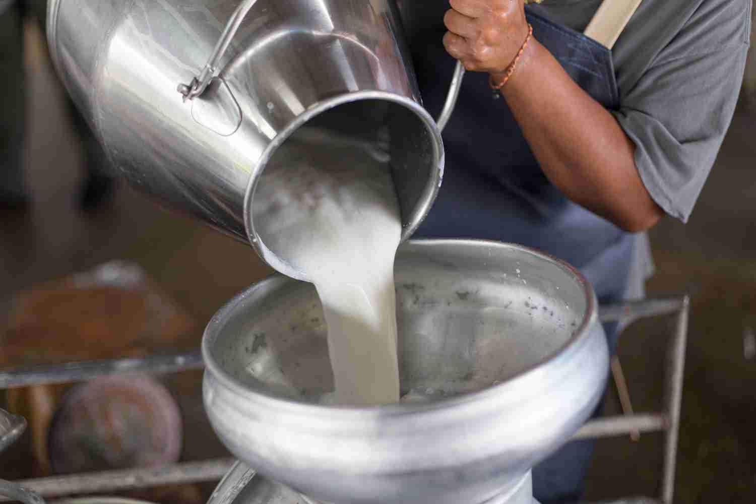 दूध दरवाढीचा लाभ व्यावसायिकांना