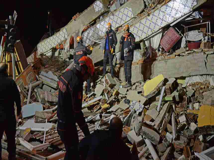 तुर्कस्तानमध्ये भूकंपाचे झटके; १८  ठार, ५०० जखमी 