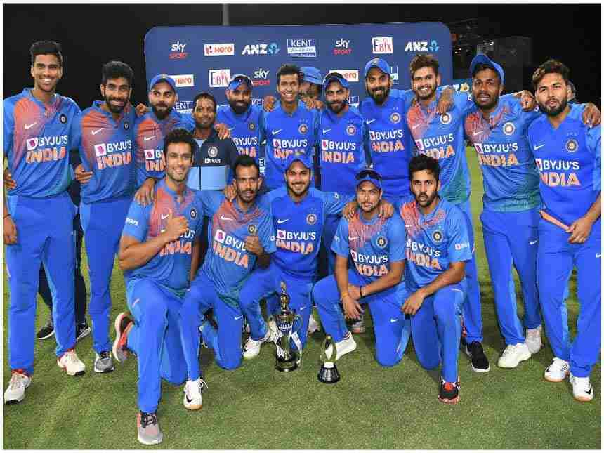 टी-२० सीरीजमध्ये टीम इंडियाचे ५ नवे रेकॉर्ड