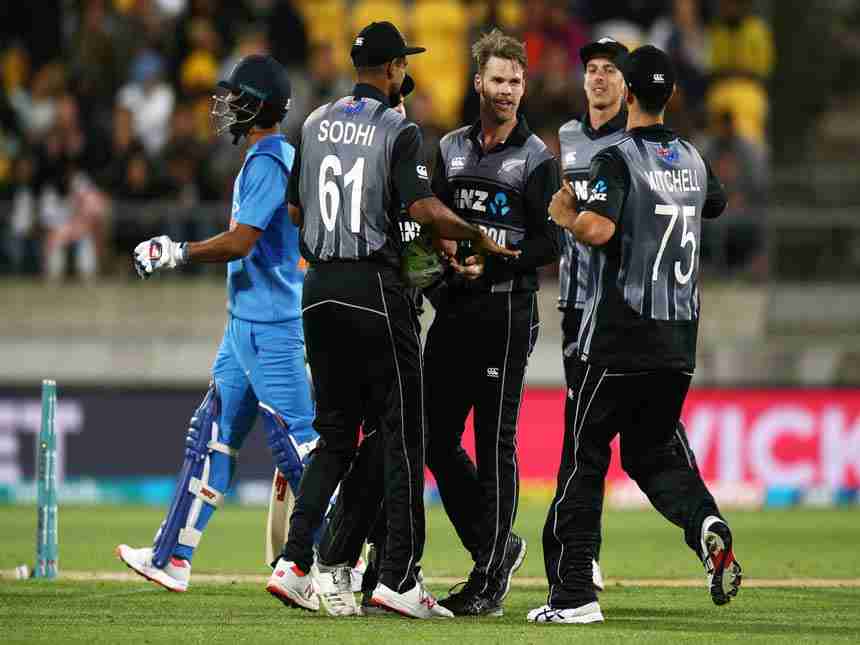 न्यूझीलंडने टीम इंडियाचा 22 धावांनी केला पराभव