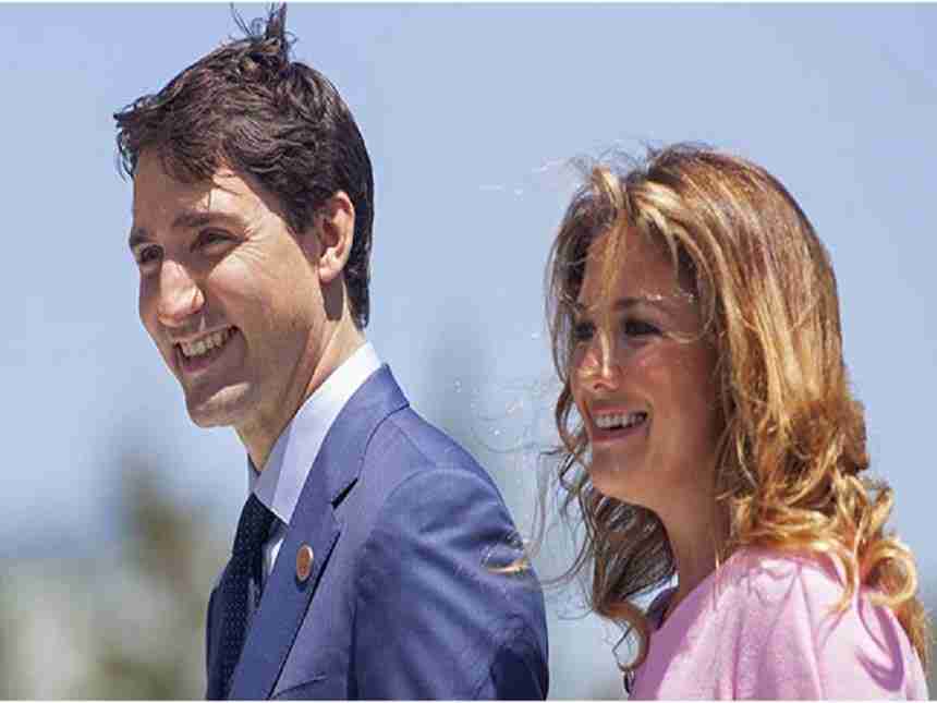 कॅनडाच्या पंतप्रधानांच्या पत्नीची कोरोना टेस्ट पॉझिटिव्ह