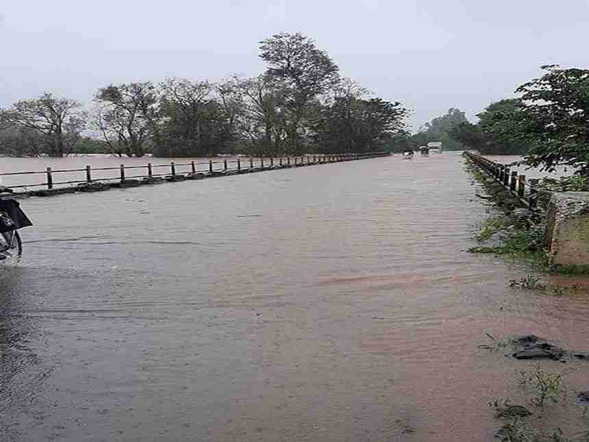 कोल्हापुरात पंचगंगा नदीने धोक्याची पातळी ओलांडली,पूरपरिस्थिती गंभीर होण्याची भीती