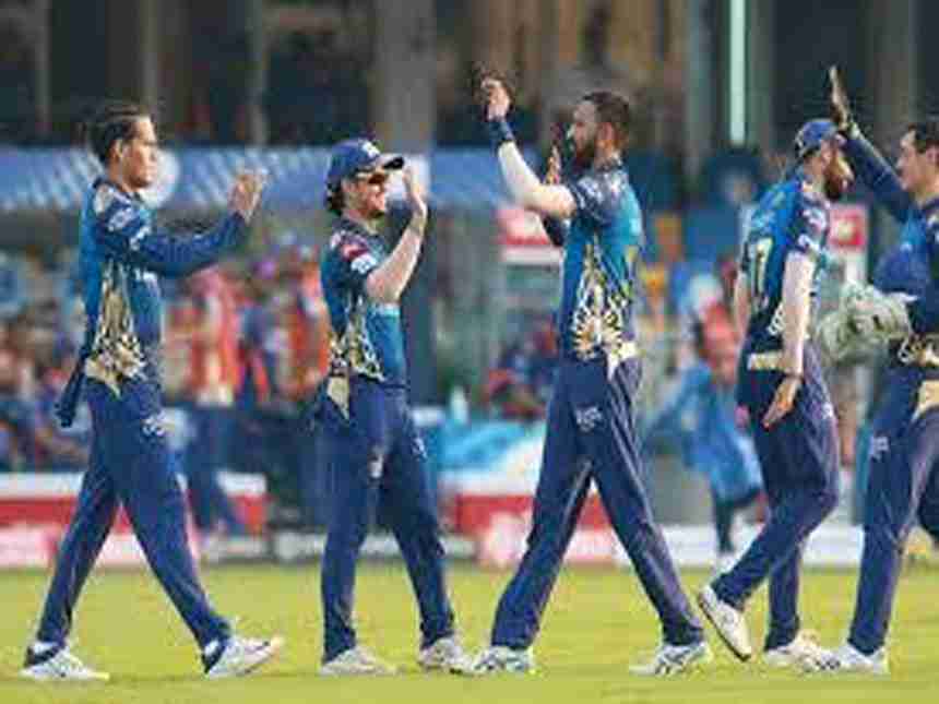IPL 2020 : हैदराबादला नमवत मुंबईचा संघ विजयी
