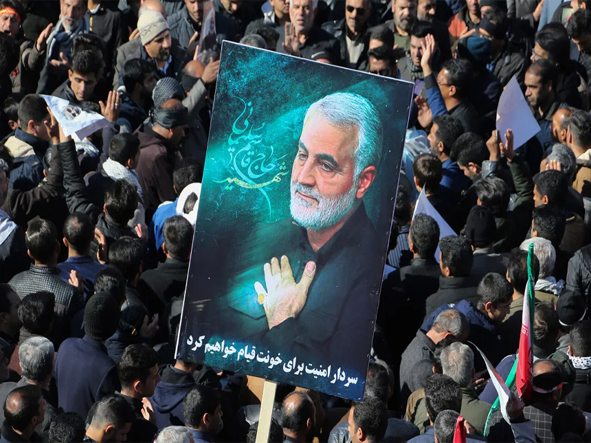 ईरान में कासिम सुलेमानी की कब्र के पास धमाके, 73 की मौत-170 घायल