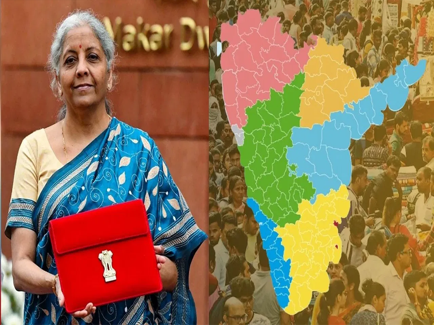 दक्षिण भारताला स्वतंत्र देश करा, का आणि कुणी केली मागणी? अर्थसंकल्पाचा संबंध काय?
